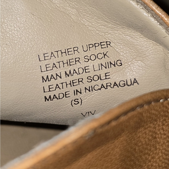 Antonio Melani Stiletto Peep Toe Booties in Tan - Ladies Size 8M - Picture 8 of 9